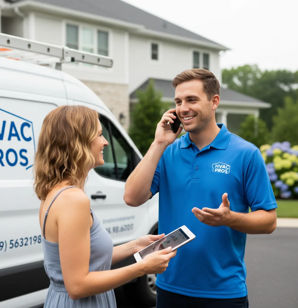 Cobra HVAC customer support in Leavenworth