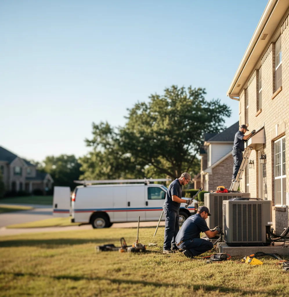 HVAC Repair in Leavenworth